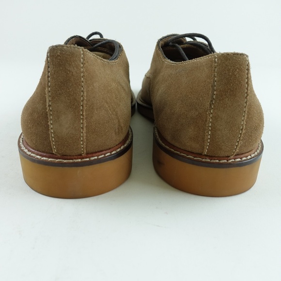 Banana Republic Men\'s Owen Light Brown Suede Shoes main image 4